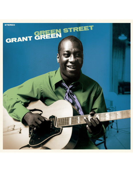 Grant Green : Green Street (LP, Album, Ltd, RE, Blu)