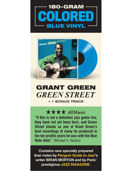 Grant Green : Green Street (LP, Album, Ltd, RE, Blu)