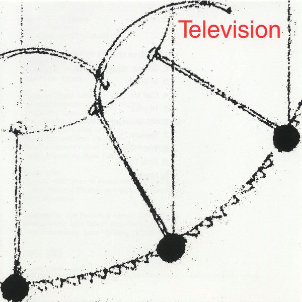 Television : Television (LP, Album, RE, RM)