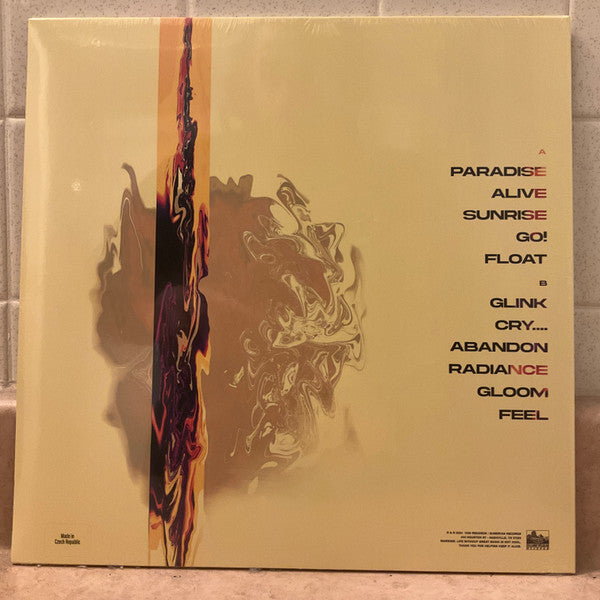 Seven Hours After Violet : Seven Hours After Violet  (LP, Tra)