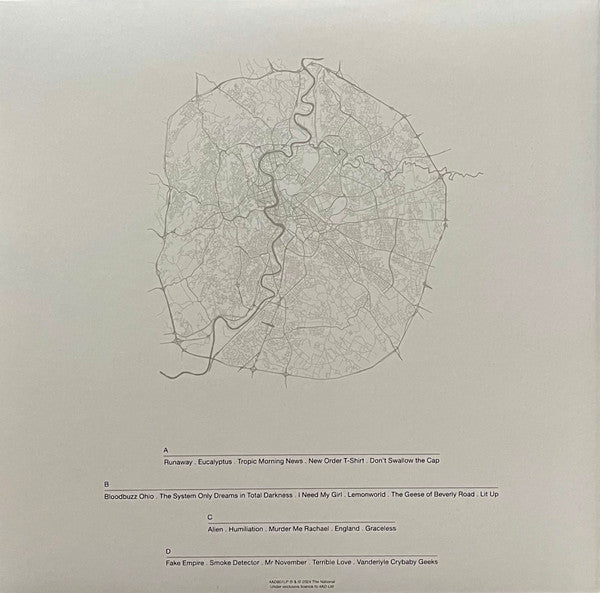 The National : Rome (2xLP, Album)