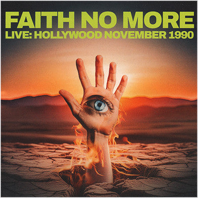 Faith No More : Live: Hollywood November 1990 (CD, Album, Unofficial)