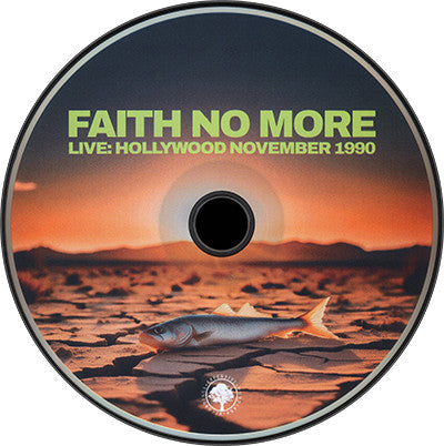 Faith No More : Live: Hollywood November 1990 (CD, Album, Unofficial)