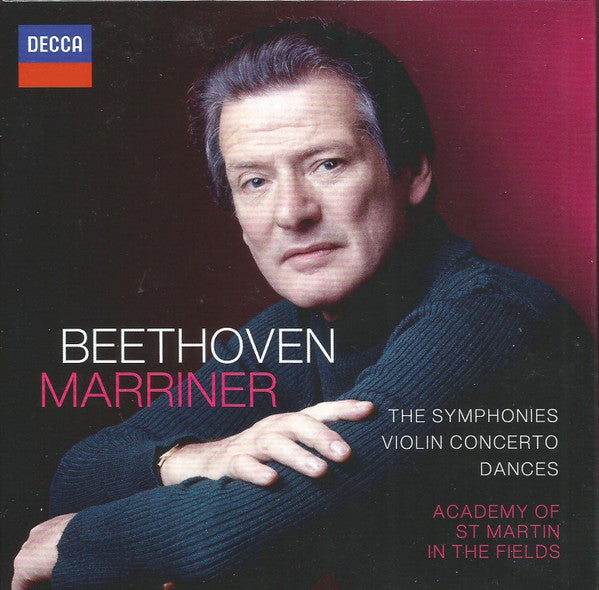 Ludwig van Beethoven / Sir Neville Marriner / The Academy Of St. Martin-in-the-Fields : The Symphonies · Violin Concerto · Dances (10xCD, Comp, RE)