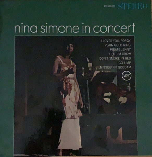 Nina Simone : In Concert (LP, Album, RE, 180)