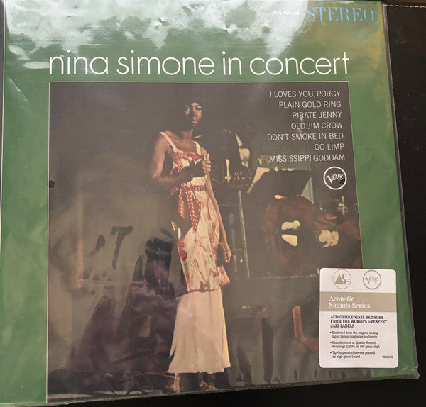 Nina Simone : In Concert (LP, Album, RE, 180)