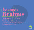 Johannes Brahms – Walter Boeykens, Jean-Claude Vanden Eynden, Roel Dieltiens : Sonatas & Trio (CD, Album, RE)