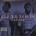 Ella Fitzgerald & Louis Armstrong : Ella & Louis Together (2xLP, Comp, 180)