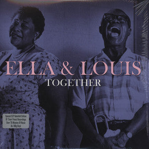 Ella Fitzgerald & Louis Armstrong : Ella & Louis Together (2xLP, Comp, 180)