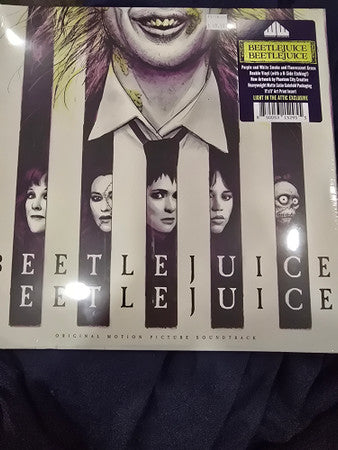 Various : Beetlejuice Beetlejuice (LP, Pur + LP, S/Sided, Etch, Flu + Comp)