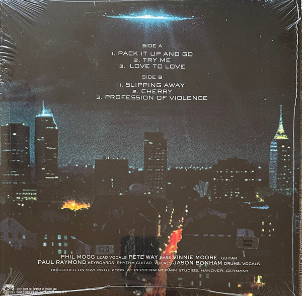 UFO (5) : The Hanover Sessions (LP, Sil)