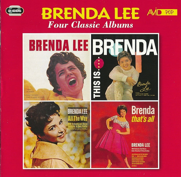 Brenda Lee : Four Classic Albums (2xCD, Comp, RM)