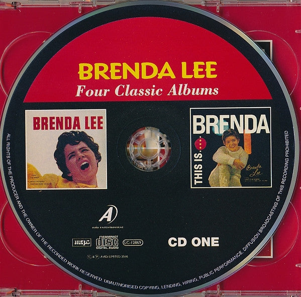 Brenda Lee : Four Classic Albums (2xCD, Comp, RM)