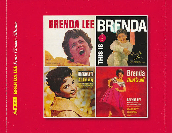 Brenda Lee : Four Classic Albums (2xCD, Comp, RM)