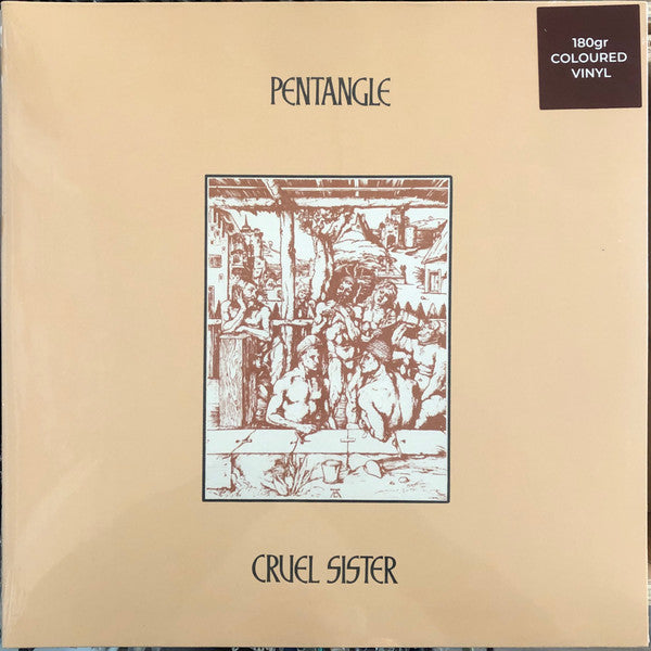 Pentangle : Cruel Sister (LP, Album, RE, RM, Gat)