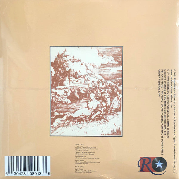 Pentangle : Cruel Sister (LP, Album, RE, RM, Gat)