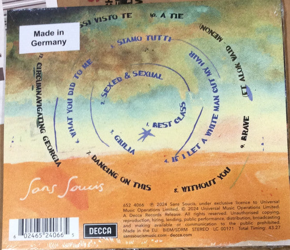 Sans Soucis : Circumnavigating Georgia (CD, Album)