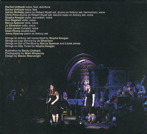 The Unthanks : The Songs Of Robert Wyatt And Antony & The Johnsons - Live From The Union Chapel, London (CD, Album)