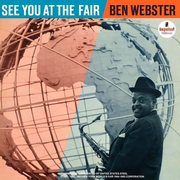 Ben Webster : See You At The Fair (LP, Album, RE, Gat)