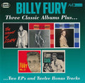 Billy Fury : Three Classic Albums Plus... (2xCD, Comp, RM)