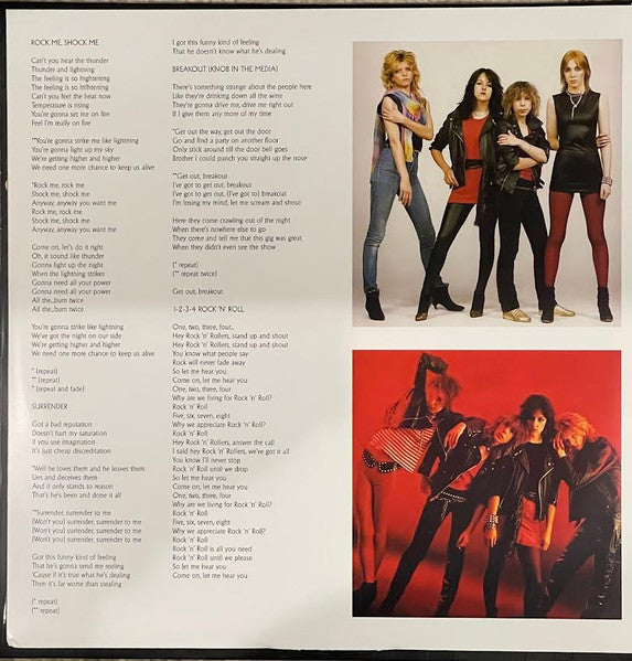 Girlschool : Play Dirty (LP, Album, 180)