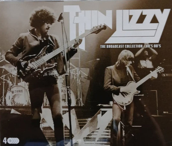 Thin Lizzy : The Broadcast Collection - 80's 00's (4xCD, Comp, RM, Unofficial)