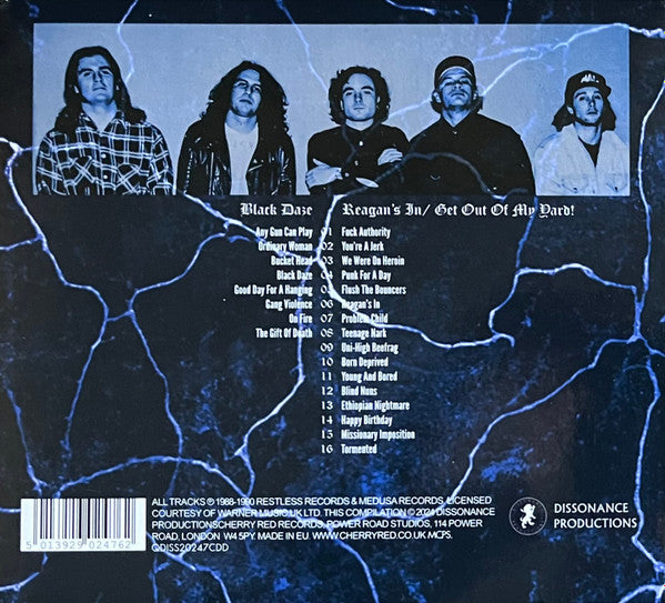 Wasted Youth (2) : Young And Bored (The Complete Wasted Youth) (CD, Album, RE + CD, Comp, RE + Comp)