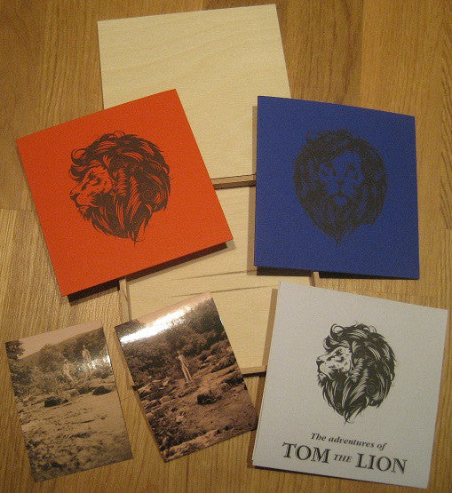 Tom The Lion : The Adventures Of Tom The Lion (CD, Album + CD, EP + Box)