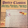 Various : Poetry Classics / Great Voices (CD)