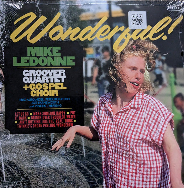Mike LeDonne Groover Quartet : Wonderful! (LP)