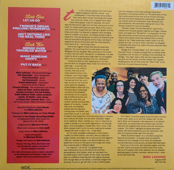 Mike LeDonne Groover Quartet : Wonderful! (LP)
