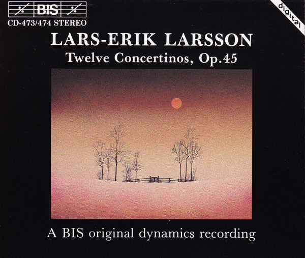 Lars-Erik Larsson : Twelve Concertinos, Op.45 (2xCD, Album)