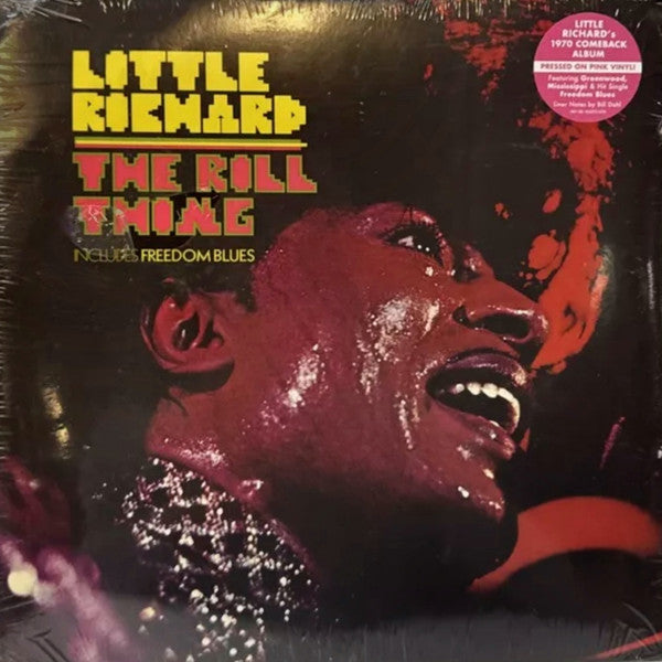 Little Richard : The Rill Thing (LP, Album, RE, Pin)
