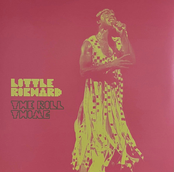 Little Richard : The Rill Thing (LP, Album, RE, Pin)