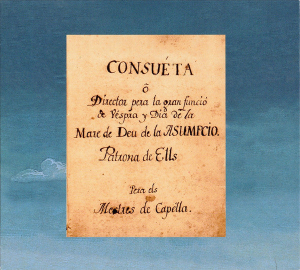 Montserrat Figueras, Arianna Savall, Lluís Vilamajó, Pascal Bertin, Lambert Climent, Francesc Garrigosa, Daniele Carnovich • La Capella Reial de Catalunya • Jordi Savall : Homenatge Al Misteri D'Elx • La Vespra (Drama Sagrat Per La Festa De L'Assumpció De La Verge) (CD, Album)