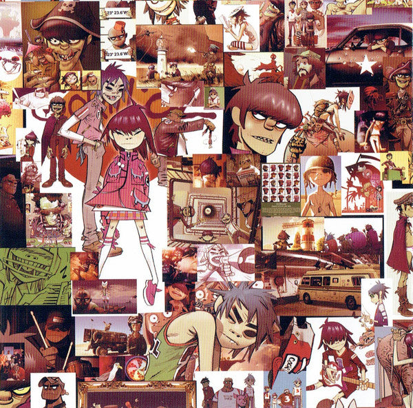 Gorillaz : The Singles Collection 2001-2011 (CD, Comp)