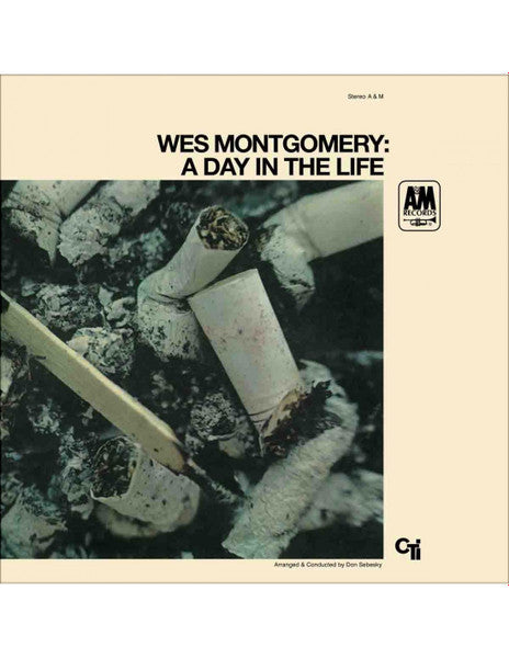 Wes Montgomery : A Day In The Life (LP, Album, RE, RP, S/Edition, Gat)