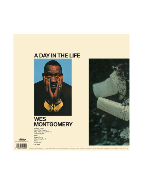 Wes Montgomery : A Day In The Life (LP, Album, RE, RP, S/Edition, Gat)