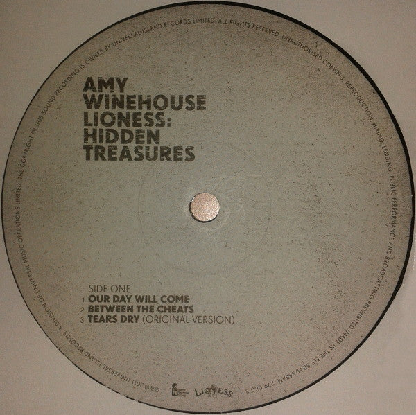 Amy Winehouse : Lioness: Hidden Treasures (2xLP, Album)