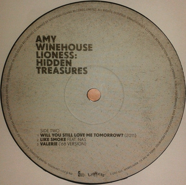 Amy Winehouse : Lioness: Hidden Treasures (2xLP, Album)