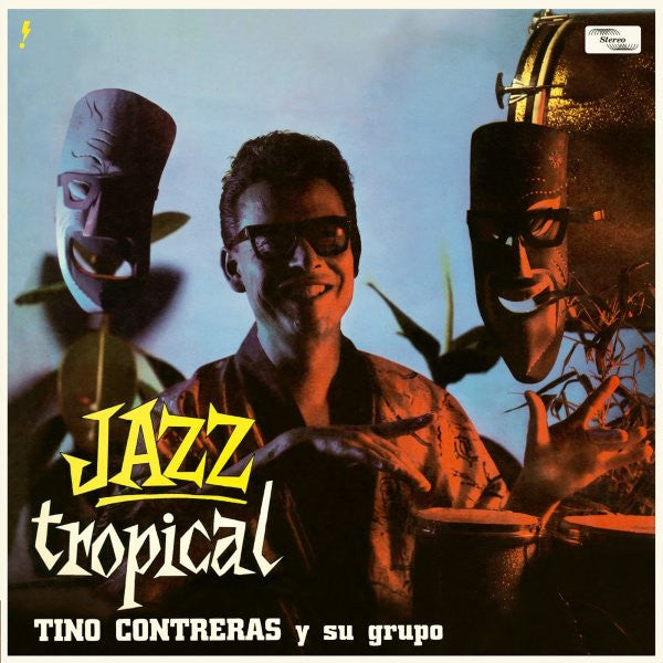 Tino Contreras Y Su Grupo : Jazz Tropical (LP, Album, RE, 180)
