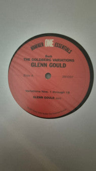 Johann Sebastian Bach, Glenn Gould : The Goldberg Variations (LP)