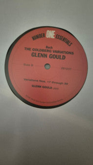Johann Sebastian Bach, Glenn Gould : The Goldberg Variations (LP)
