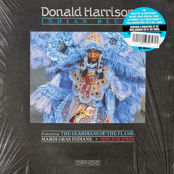 Donald Harrison Featuring Guardians Of The Flame (2), The Mardi Gras Indians • Dr. John : Indian Blues (2xLP, Album, 180)