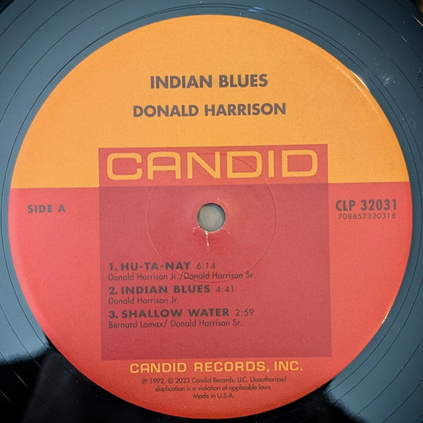Donald Harrison Featuring Guardians Of The Flame (2), The Mardi Gras Indians • Dr. John : Indian Blues (2xLP, Album, 180)
