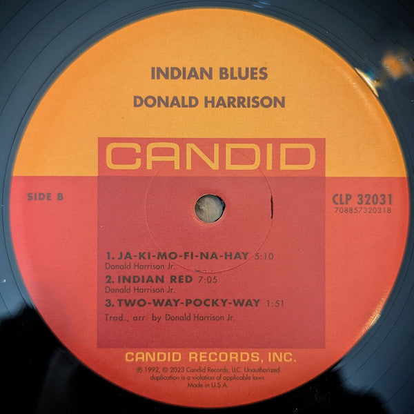 Donald Harrison Featuring Guardians Of The Flame (2), The Mardi Gras Indians • Dr. John : Indian Blues (2xLP, Album, 180)