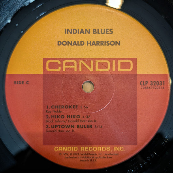 Donald Harrison Featuring Guardians Of The Flame (2), The Mardi Gras Indians • Dr. John : Indian Blues (2xLP, Album, 180)