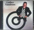 Luther Vandross : Never Too Much: Greatest Hits (2xCD, Comp)