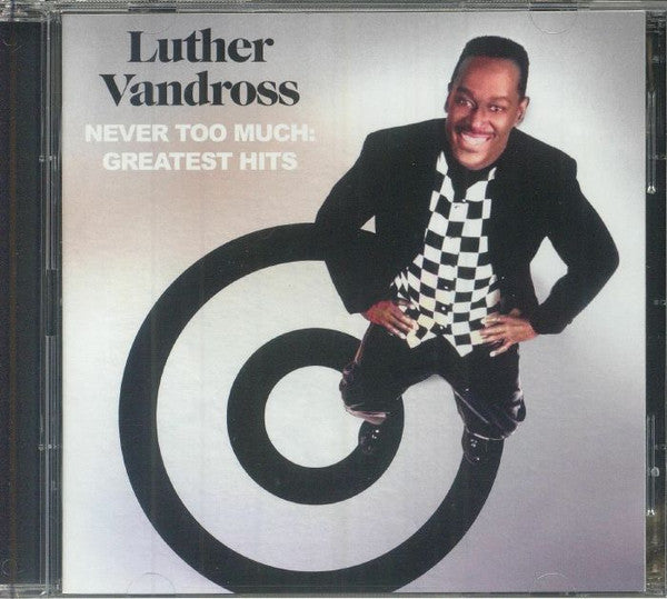 Luther Vandross : Never Too Much: Greatest Hits (2xCD, Comp)