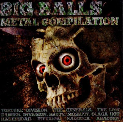 Various : Big Balls Metal Compilation (CD, Comp)